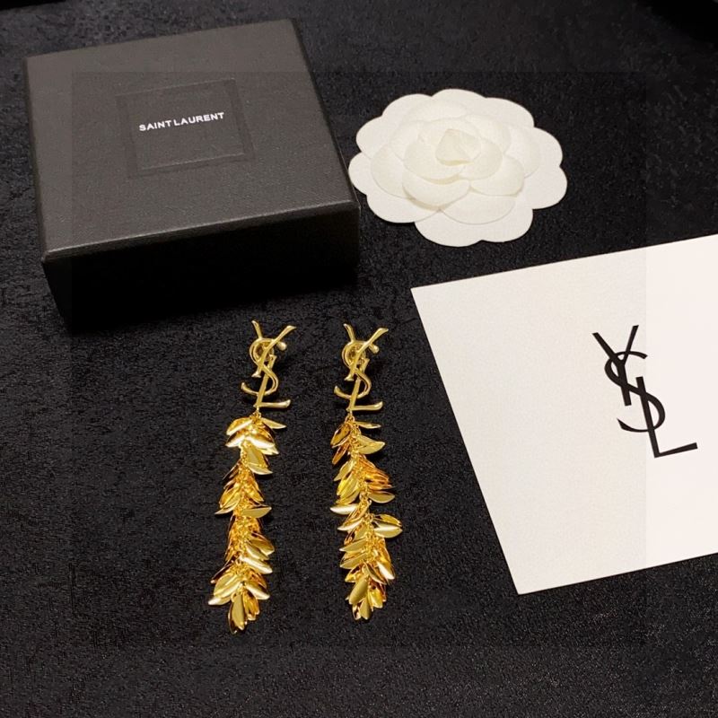 Ysl Earrings